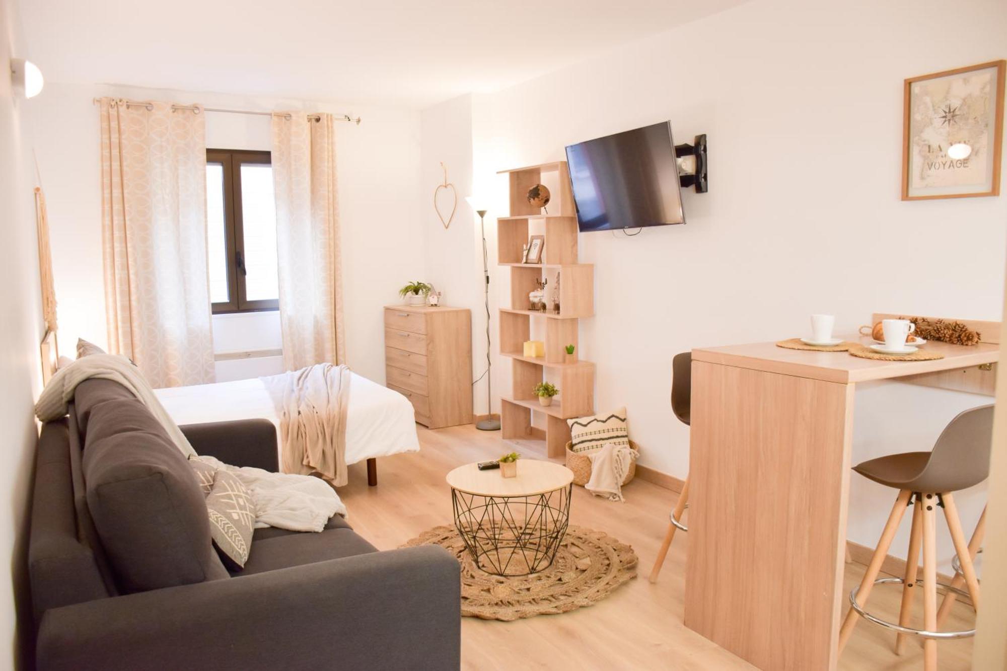 La Neu Studio Neuf Pour 4 Pax En Centre Ville 帕斯底拉卡萨 外观 照片